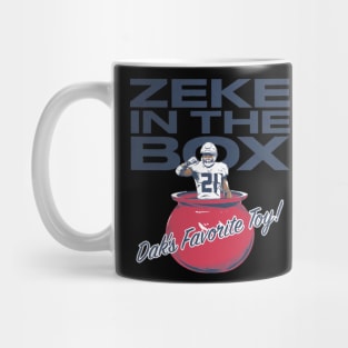Ezekiel Elliott & Dak Prescott Zeke In The Box Mug